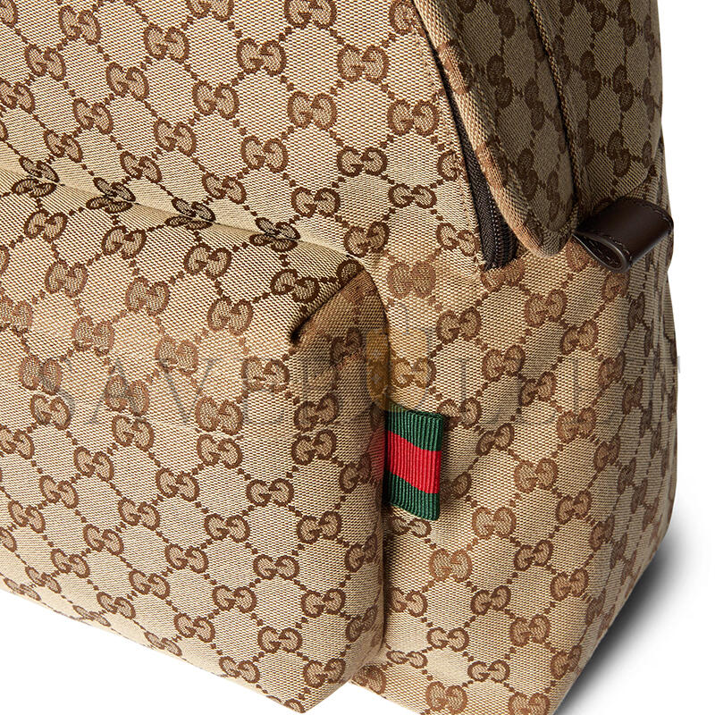 Gvc*1 medium gg backpack with web 824624 (42*36*21cm)